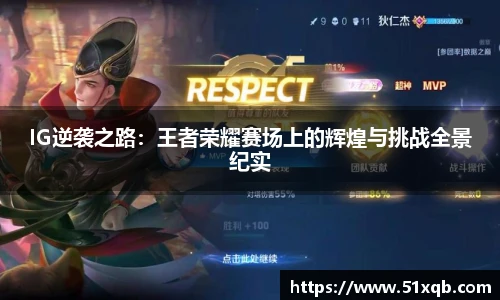 IG逆袭之路：王者荣耀赛场上的辉煌与挑战全景纪实